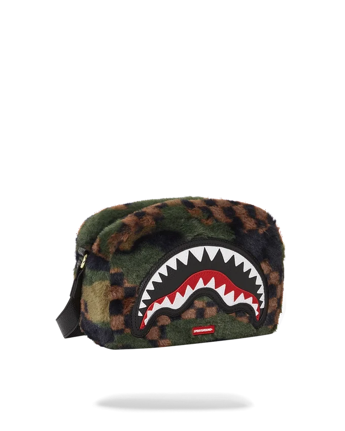 BIG SKY FUR SHARK Postacı Çantası Brick Çanta