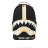 BITE ME SHARK (SİYAH) Sırt Çantası