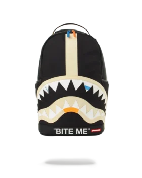BITE ME SHARK (SİYAH) Sırt Çantası