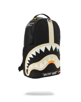 BITE ME SHARK (SİYAH) Sırt Çantası