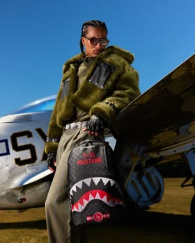BOEING P-51 MUSTANG Sırt Çantası