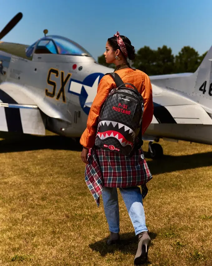 BOEING P-51 MUSTANG Sırt Çantası