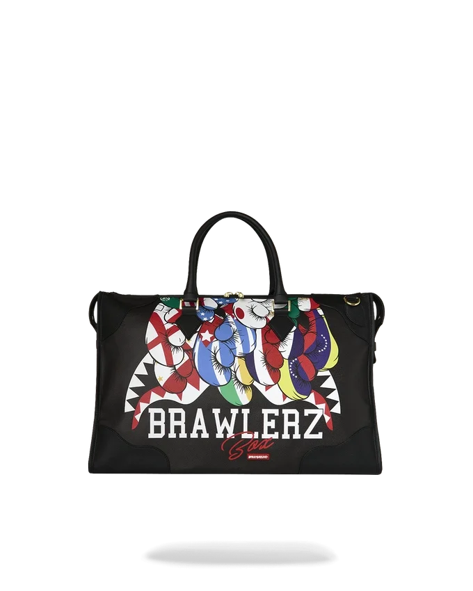 BRAWLERZ BOXING CLUB MIAMI İŞBİRLİĞİ Silindir Çantası