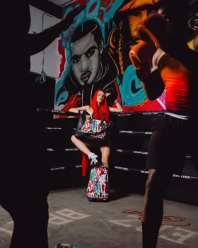 BRAWLERZ BOXING CLUB MIAMI İŞBİRLİĞİ Silindir Çantası
