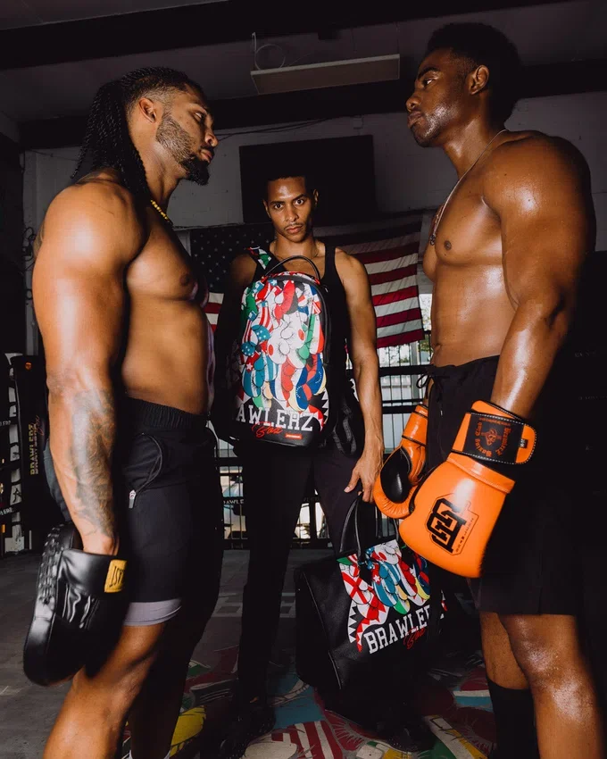BRAWLERZ BOXING CLUB MIAMI İŞBİRLİĞİ Silindir Çantası