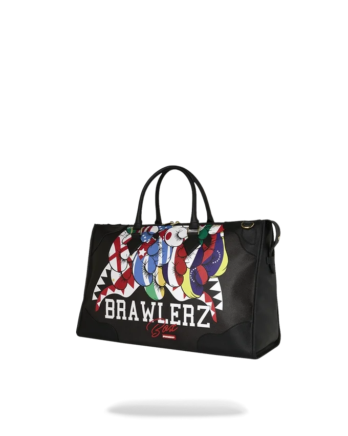 BRAWLERZ BOXING CLUB MIAMI İŞBİRLİĞİ Silindir Çantası