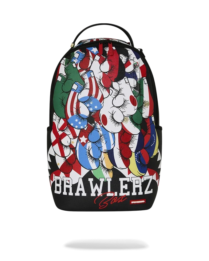 BRAWLERZ BOXING CLUB MIAMI İŞBİRLİĞİ Sırt Çantası