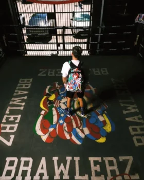 BRAWLERZ BOXING CLUB MIAMI İŞBİRLİĞİ Sırt Çantası
