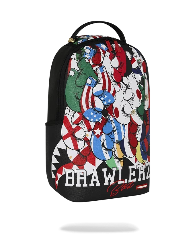 BRAWLERZ BOXING CLUB MIAMI İŞBİRLİĞİ Sırt Çantası