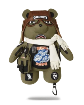 CALL OF DUTY AVIATOR FEARLESS MONEYBEAR TEDDYBEAR Sırt Çantası
