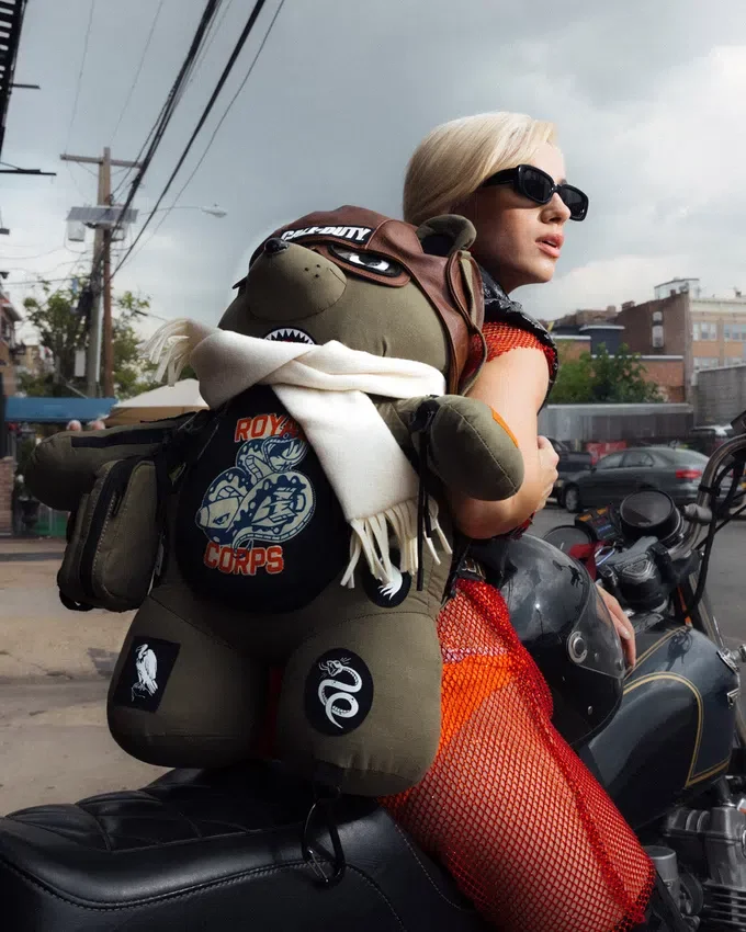 CALL OF DUTY AVIATOR FEARLESS MONEYBEAR TEDDYBEAR Sırt Çantası