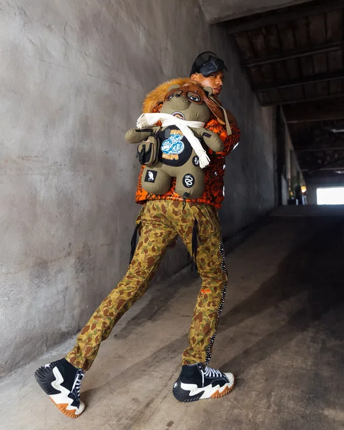 CALL OF DUTY AVIATOR FEARLESS MONEYBEAR TEDDYBEAR Sırt Çantası