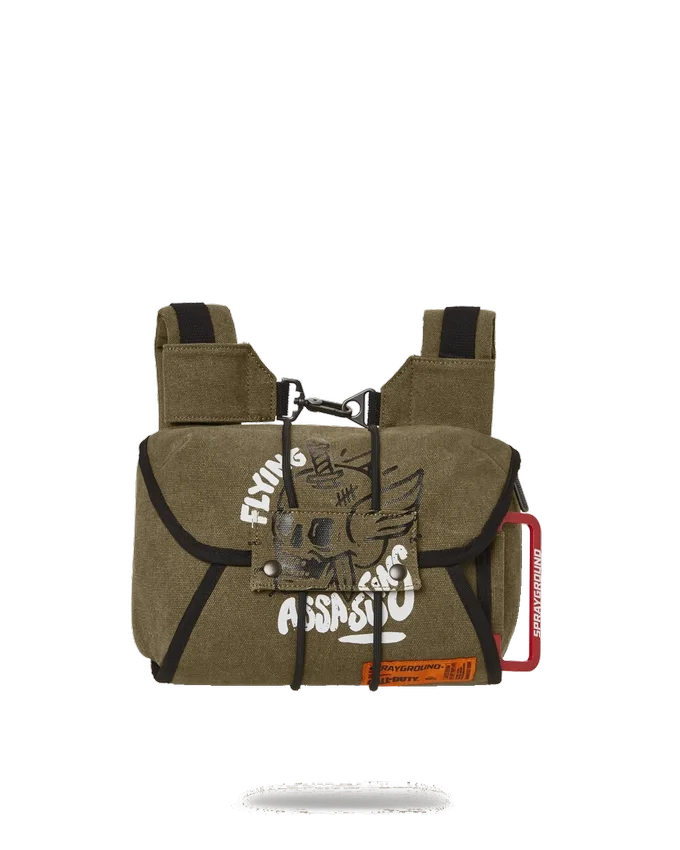CALL OF DUTY FLYING ASSASSINS PARAŞÜT GÖĞÜS ÇANTASI