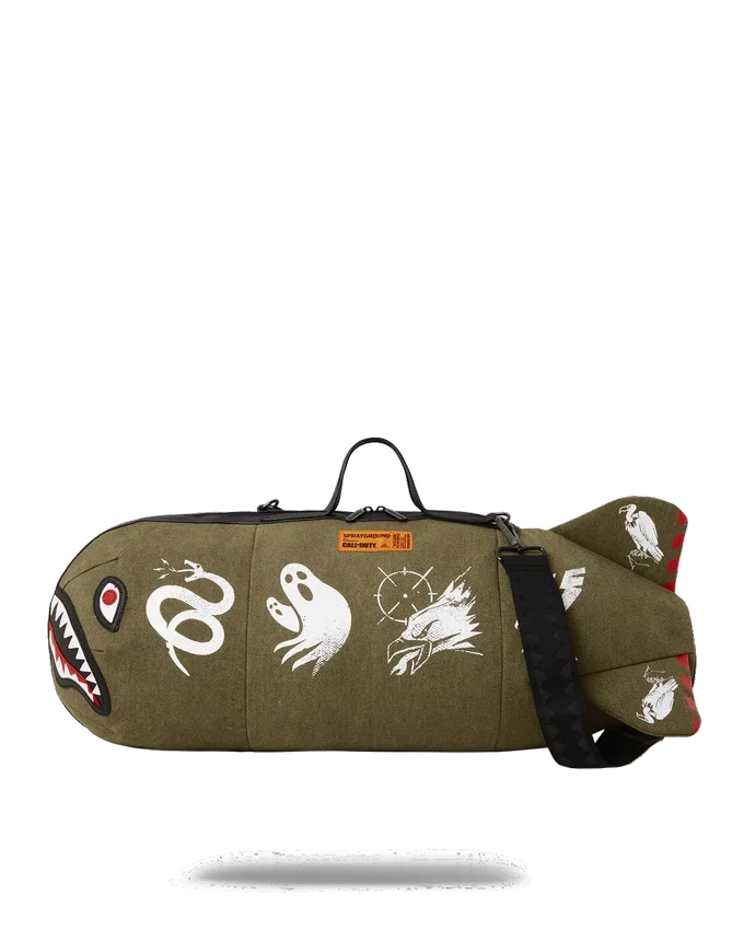 CALL OF DUTY Shark TORPEDO Silindir Çantası