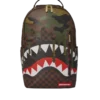 CAMO DRIP SHARKS IN PARIS Sırt Çantası (DLXV)