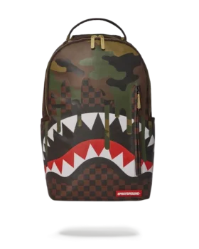 CAMO DRIP SHARKS IN PARIS Sırt Çantası (DLXV)