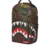 CAMO DRIP SHARKS IN PARIS Sırt Çantası (DLXV)