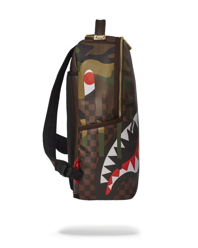 CAMO DRIP SHARKS IN PARIS Sırt Çantası (DLXV)