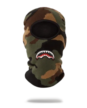 Camo Shark Kar Maskeleri