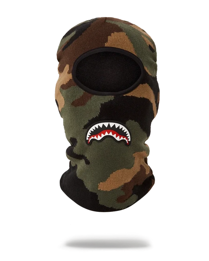 Camo Shark Kar Maskeleri