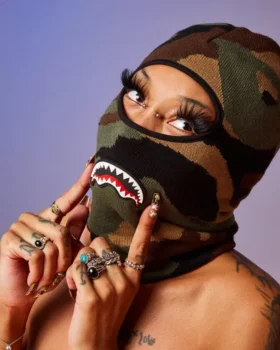 Camo Shark Kar Maskeleri