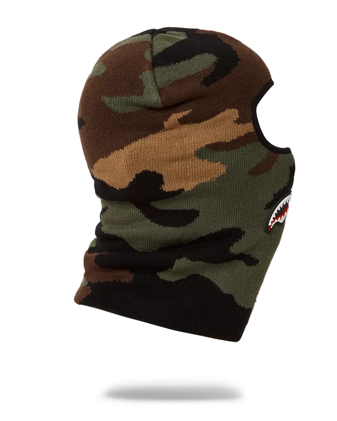 Camo Shark Kar Maskeleri