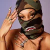 Camo Shark Kar Maskeleri