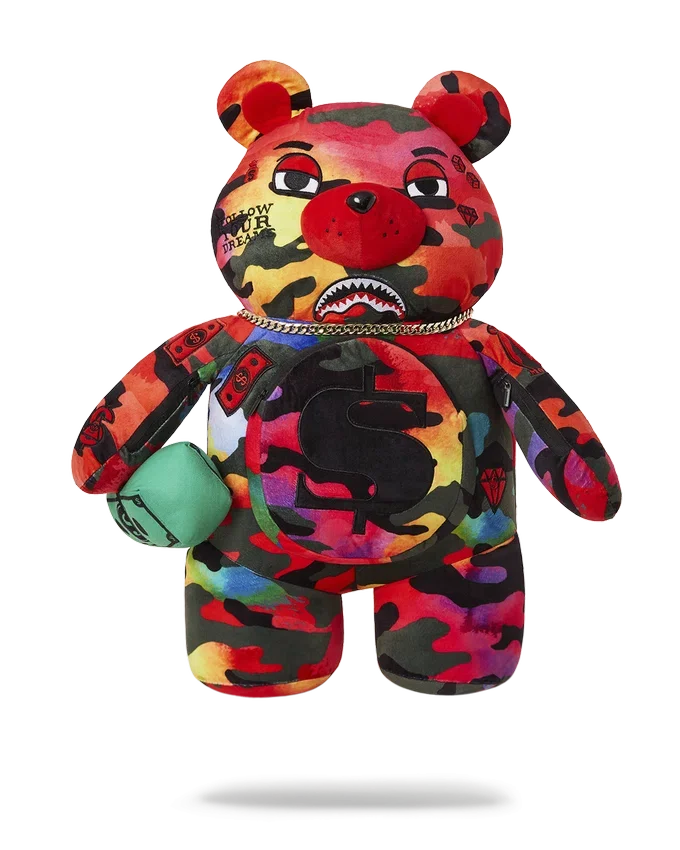 CAMOBURST MONEYBEAR TEDDYBEAR Sırt Çantası
