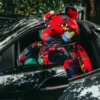 CAMOBURST MONEYBEAR TEDDYBEAR Sırt Çantası