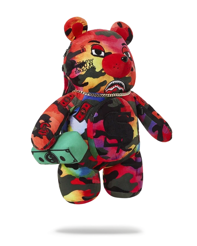 CAMOBURST MONEYBEAR TEDDYBEAR Sırt Çantası