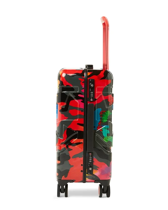 CAMOBURST SHARKNAUTICS SERT KABUKLU VALİZLER