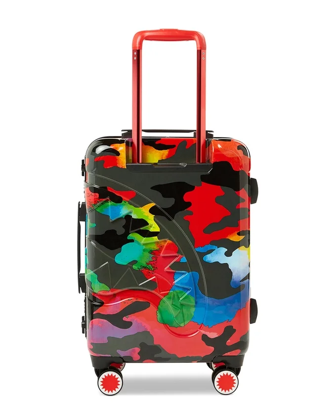 CAMOBURST SHARKNAUTICS SERT KABUKLU VALİZLER