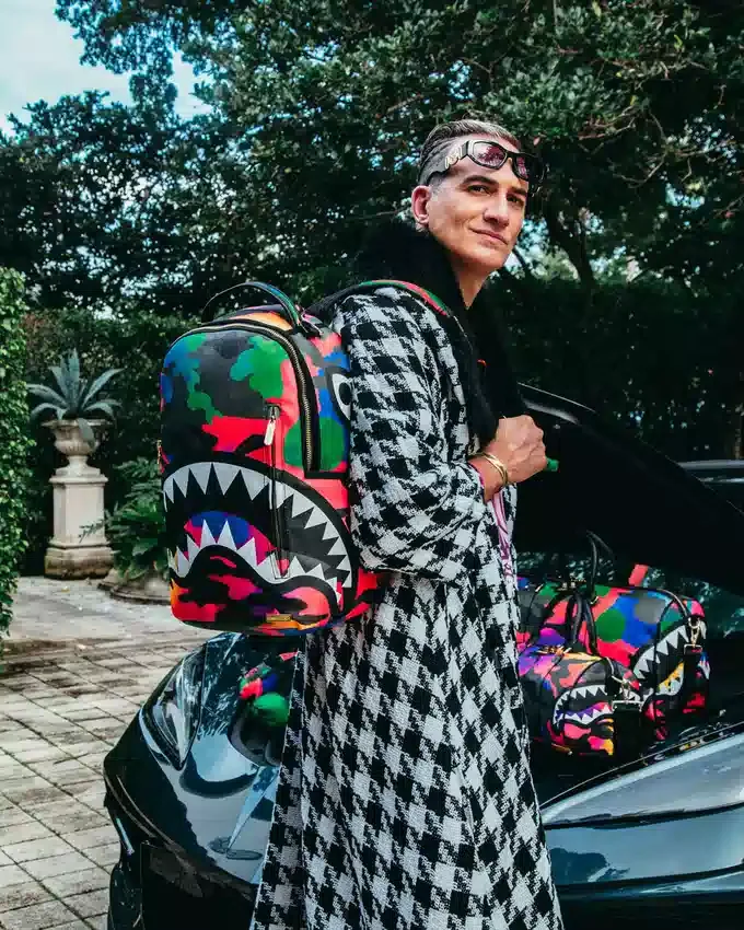 CAMOBURST Sırt Çantası (DLXV)