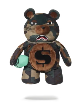 CAMOCHECK MONEYBEAR TEDDYBEAR Sırt Çantası