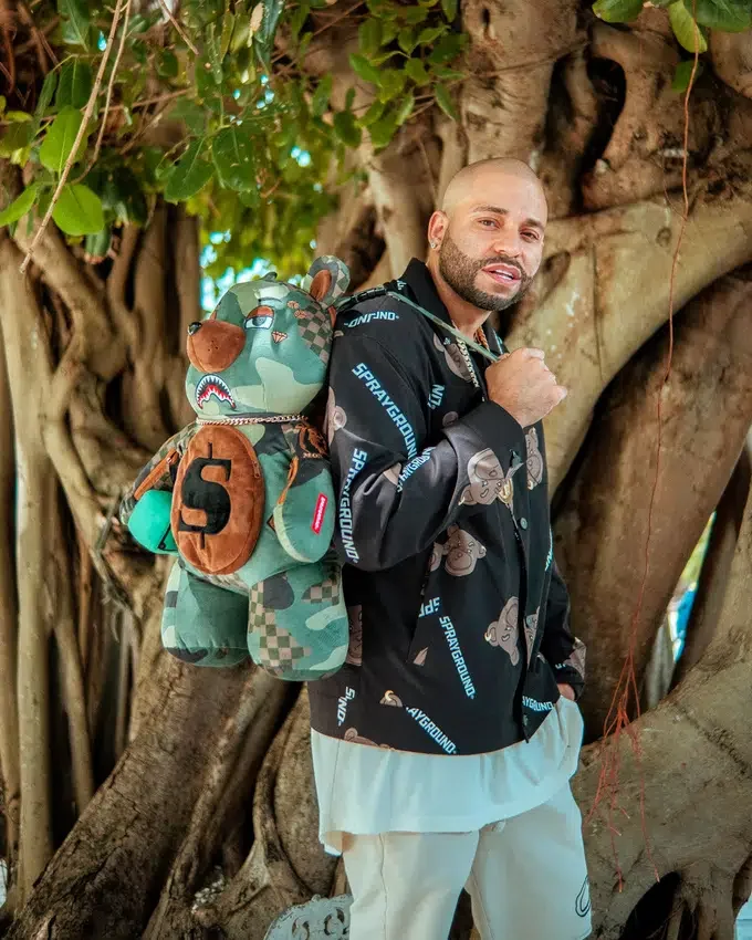CAMOCHECK MONEYBEAR TEDDYBEAR Sırt Çantası