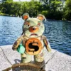 CAMOCHECK MONEYBEAR TEDDYBEAR Sırt Çantası