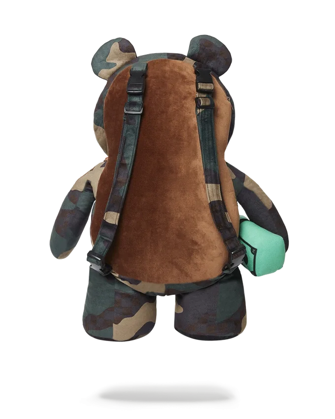 CAMOCHECK MONEYBEAR TEDDYBEAR Sırt Çantası