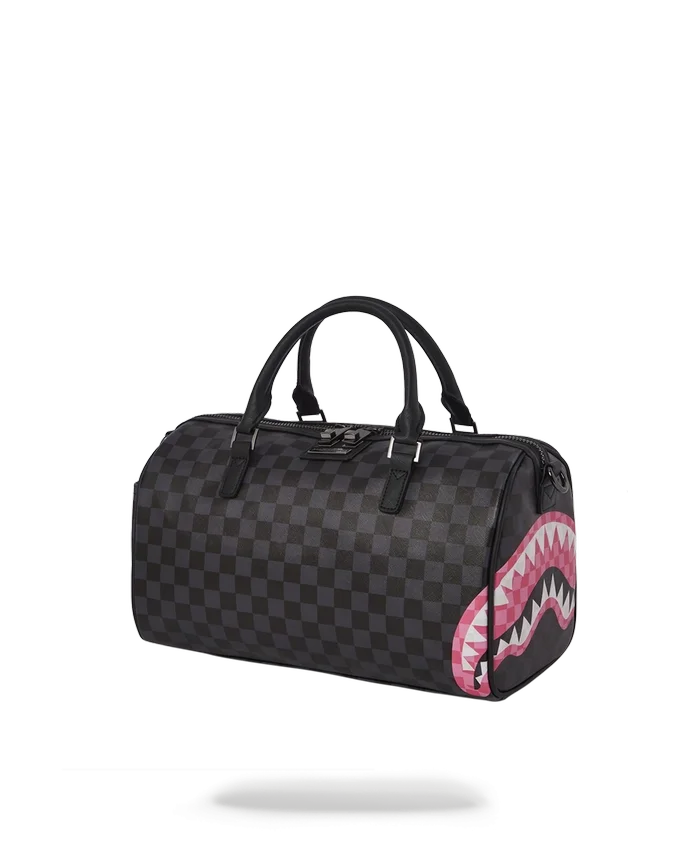 CANDY RENGİNDE SHARKS Mini Silindir Çantalar