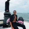 CANDY RENGİNDE SHARKS Mini Silindir Çantalar
