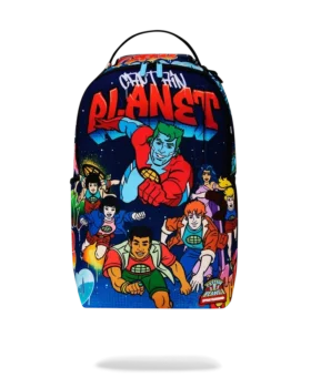 CAPTAIN PLANET RESMİ DLXSR Sırt Çantası