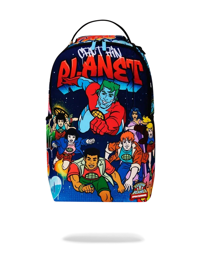 CAPTAIN PLANET RESMİ DLXSR Sırt Çantası
