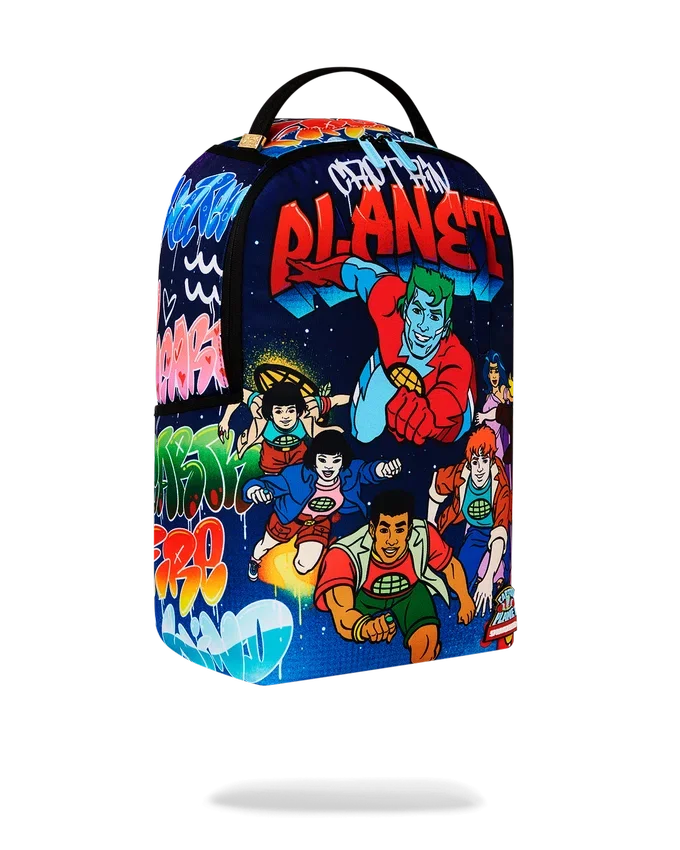 CAPTAIN PLANET RESMİ DLXSR Sırt Çantası