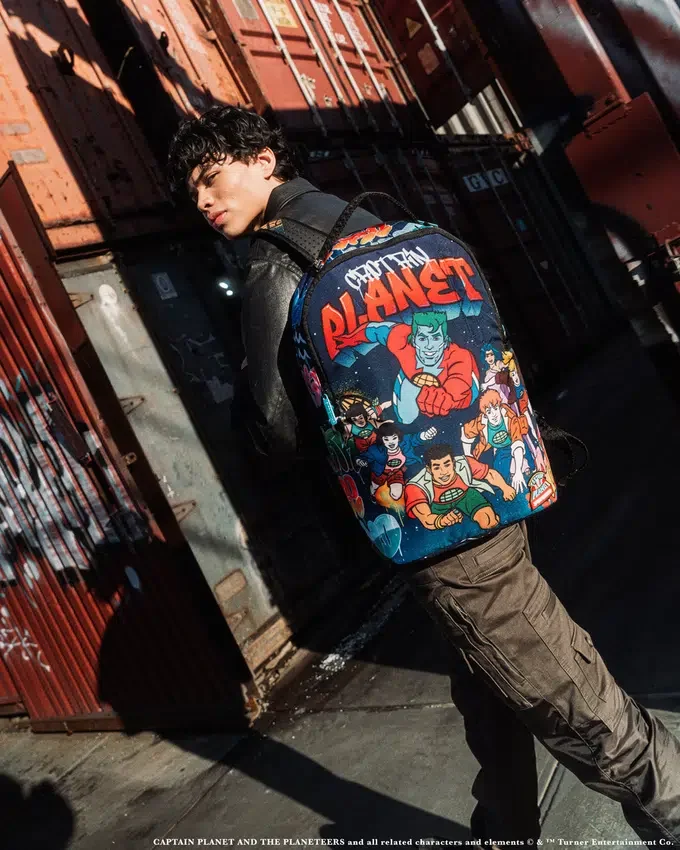CAPTAIN PLANET RESMİ DLXSR Sırt Çantası