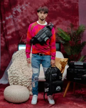 CARGO SUPER CHARGED ÇAPRAZ ÇANTA