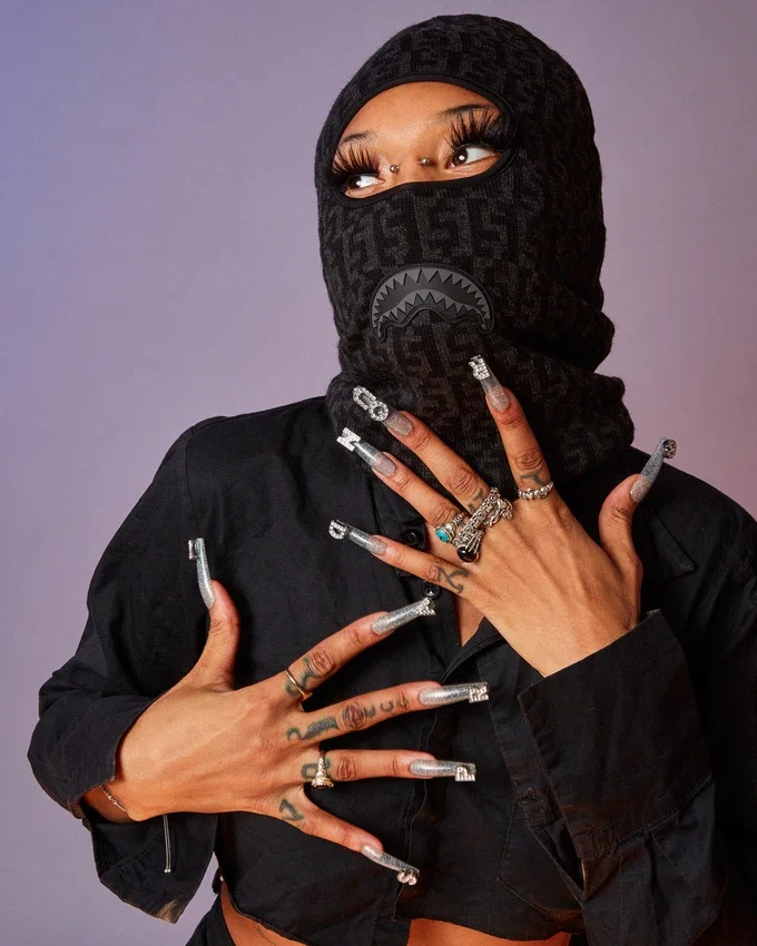 CASHIN CHECKS Kar Maskeleri (GRİ)