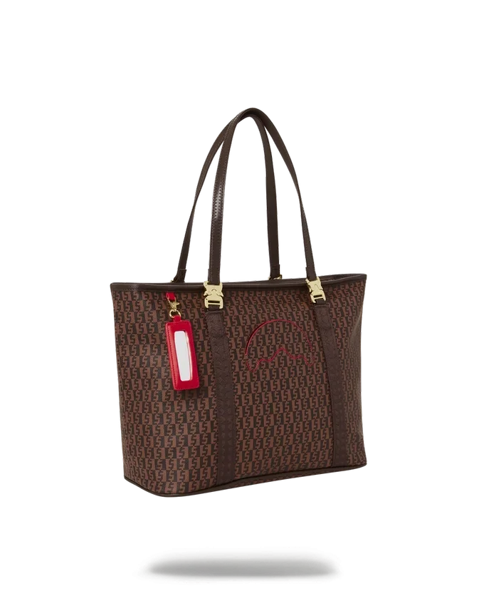 CASHIN CHECKS Tote Çantalar