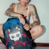CAZZU ERRORCITO PUNK Shark Sırt Çantası