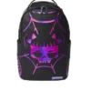 CAZZU IRIDESCENT CUT & SEW SPIDER SKULL Shark Sırt Çantası (DLXV)
