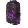 CAZZU IRIDESCENT CUT & SEW SPIDER SKULL Shark Sırt Çantası (DLXV)
