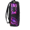 CAZZU IRIDESCENT CUT & SEW SPIDER SKULL Shark Sırt Çantası (DLXV)